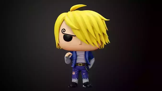 Funko Sanji Skypiea