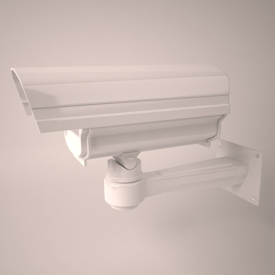 Security camera 3D model_1