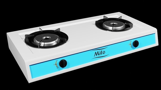 Stove Free 3D model