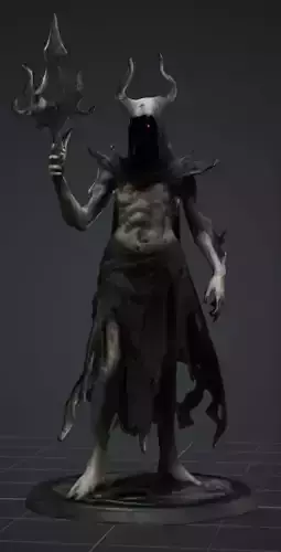 Marquis of Hell Villian Character 