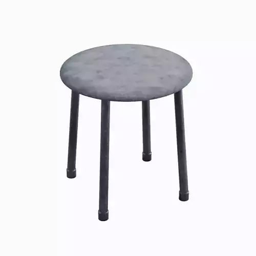 Steel Stool E 02