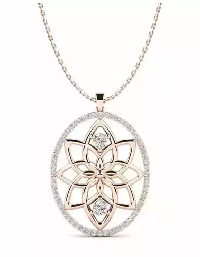 Women pendant necklace 