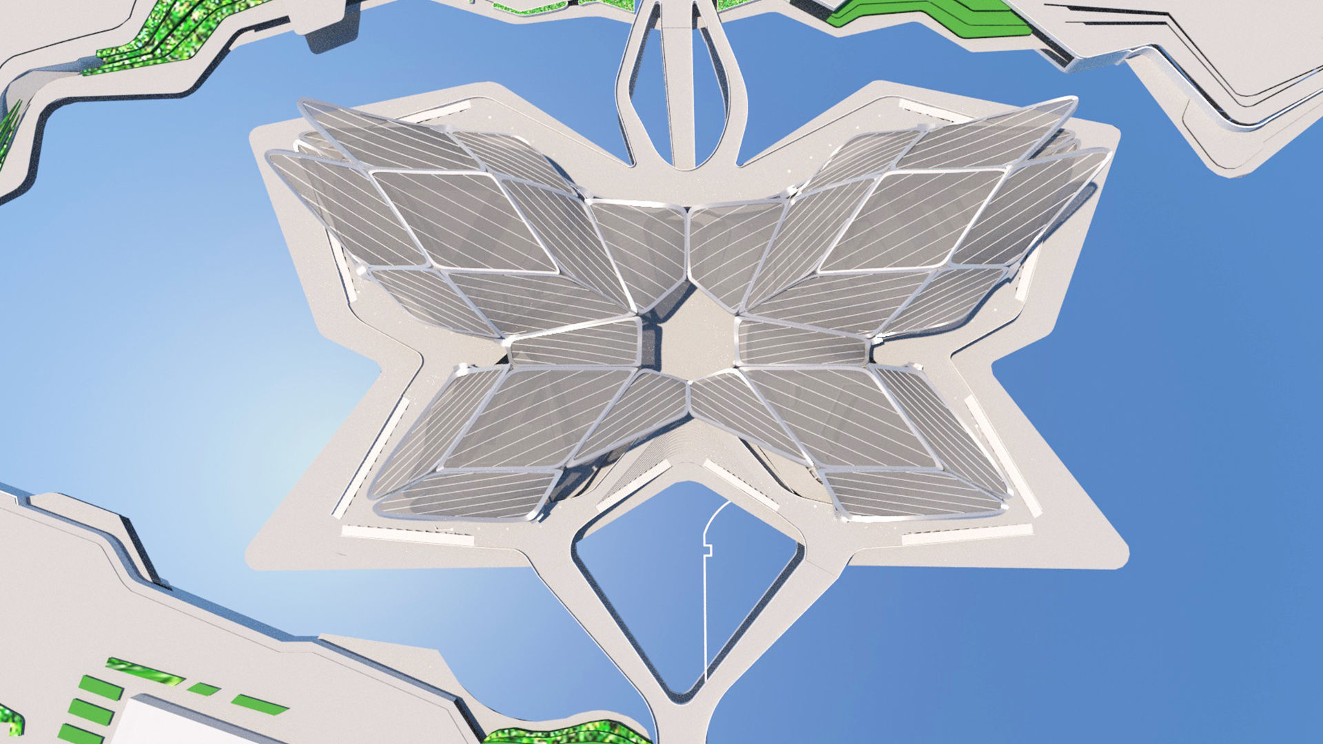 Zhuhai Jinwan Art Center 3D model_5