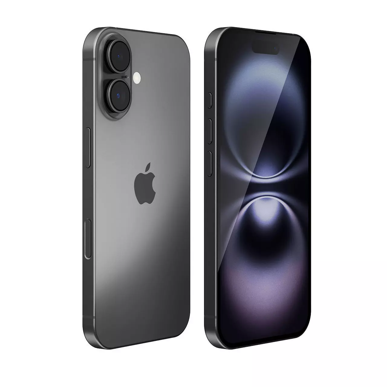 iPhone 16 2024 by Apple 3D model_0