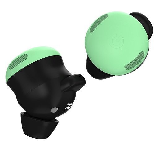 Google Pixel Buds Pro 2 Wintergreen 3D model