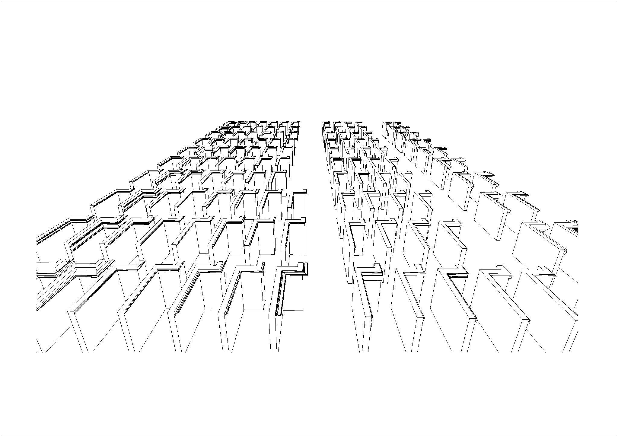 Revit cornices collection historic details 130 profiles 3D model_9