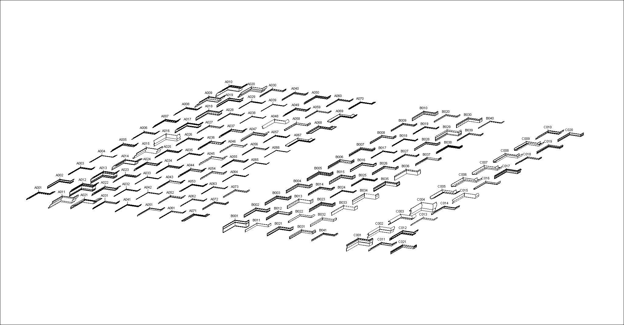 Revit cornices collection historic details 130 profiles 3D model_5