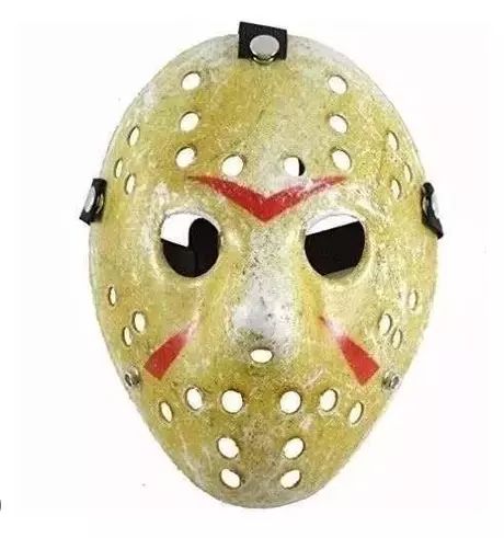 MASCARA JASON VOORHEES - VIERNES 13 - FRIDAY 13TH 3D print model_0