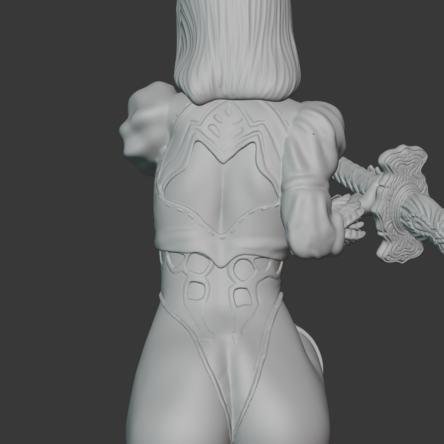 2b Nier Automata Ready For Printing 3D print model_8