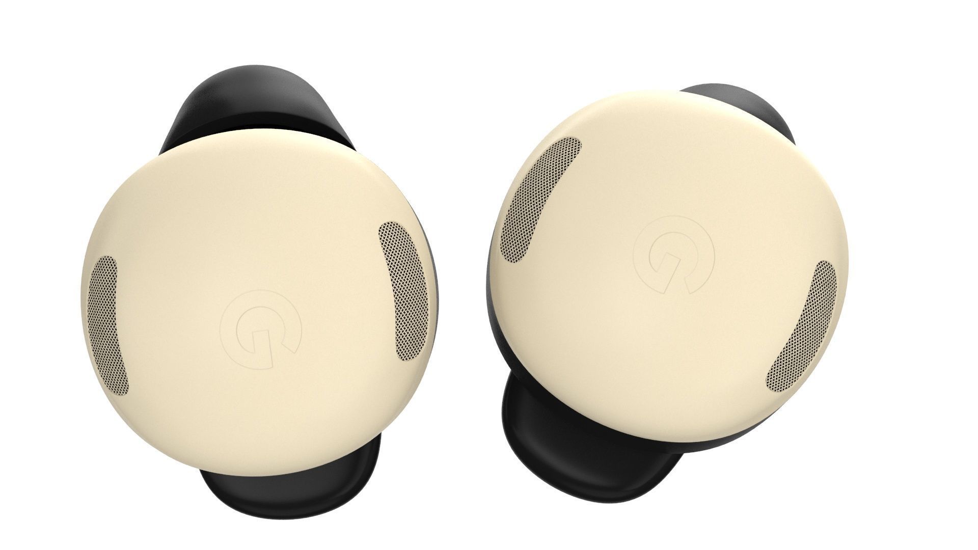 Google Pixel Buds Pro 2 Porcelain 3D model | CGTrader