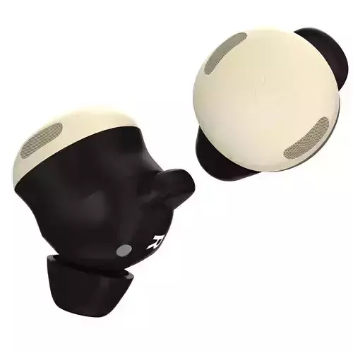 Google Pixel Buds Pro 2 Porcelain 3D model | CGTrader