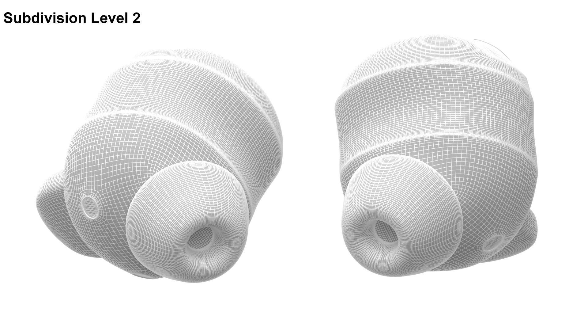 Google Pixel Buds Pro 2 Porcelain 3D model | CGTrader