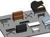 Piano Revit Family Revit 3D model | CGTrader