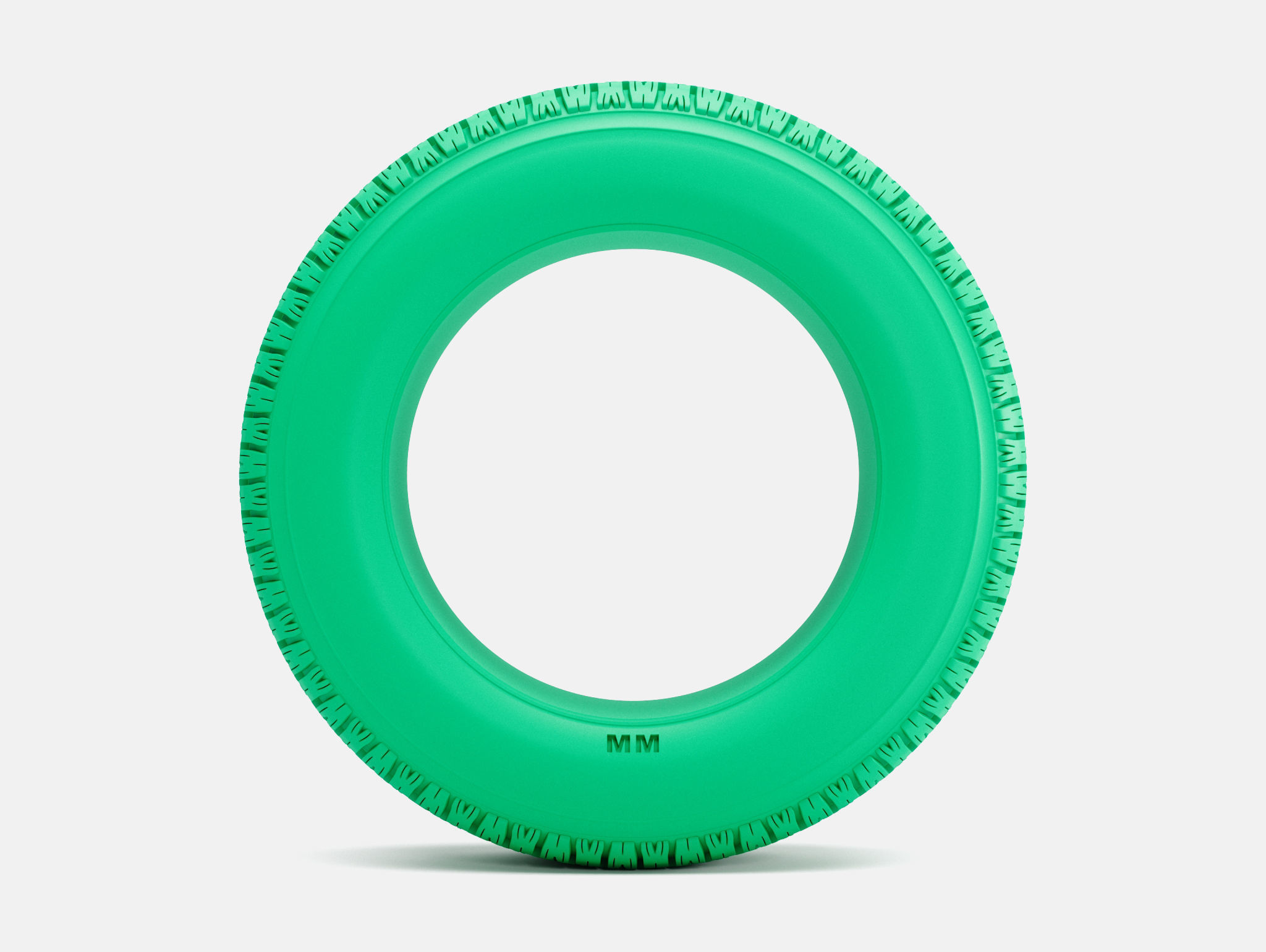 15x7 BFGoodrich Radial TA Tire 215-60-15 3D print model_2