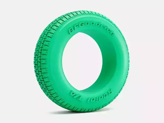 15x7 BFGoodrich Radial TA Tire 215-60-15