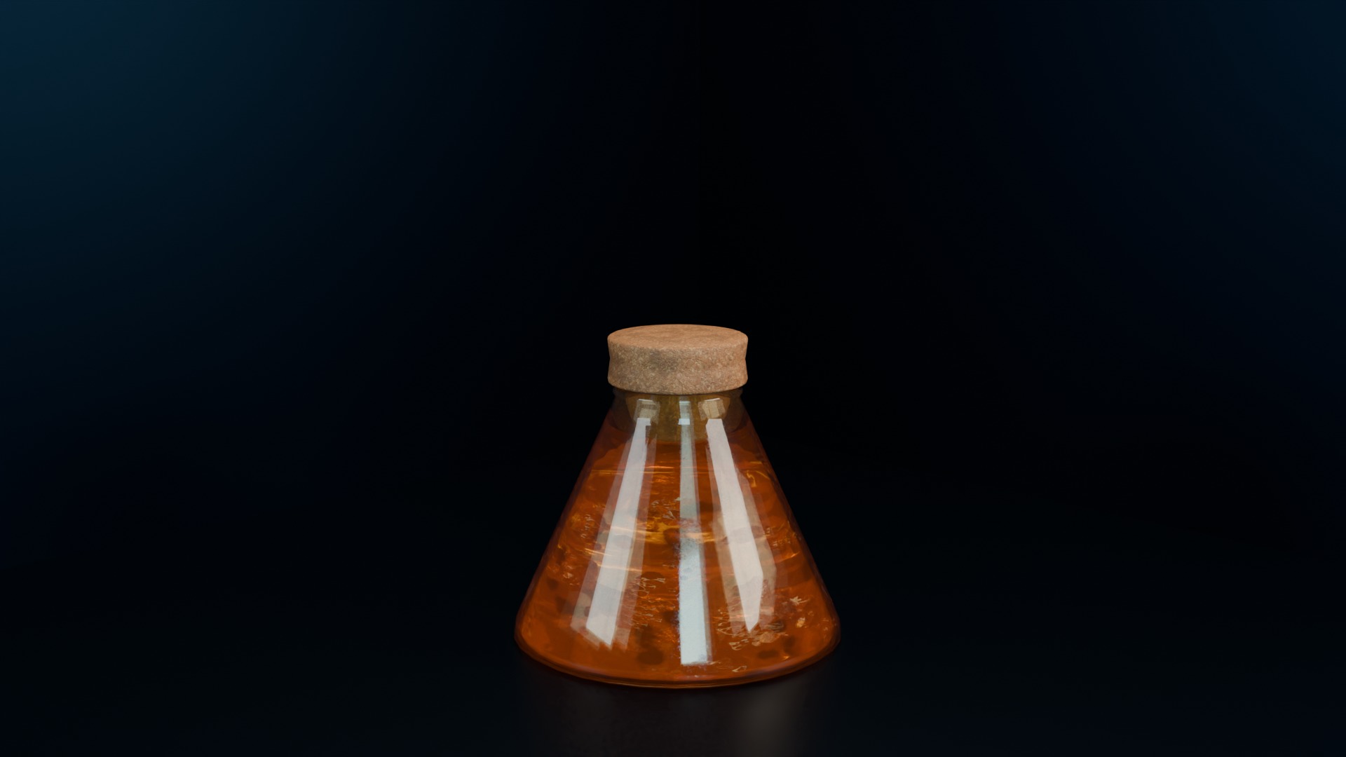 Bottles for Magic Potions 3D model_4