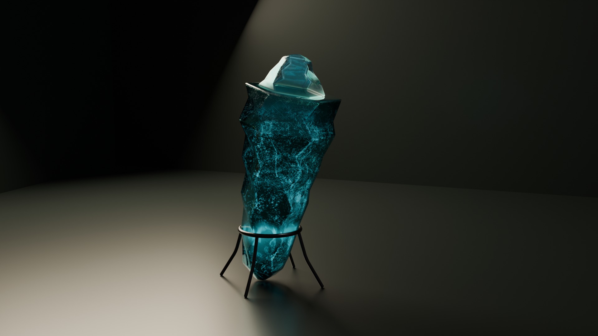 Bottles for Magic Potions 3D model_2