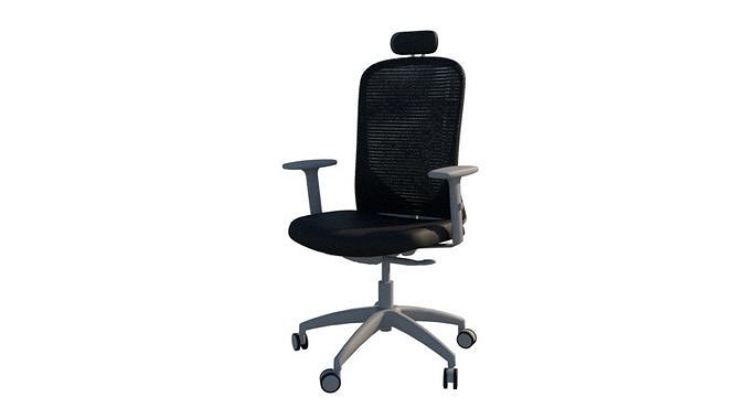 aveza chair sunon 3D model