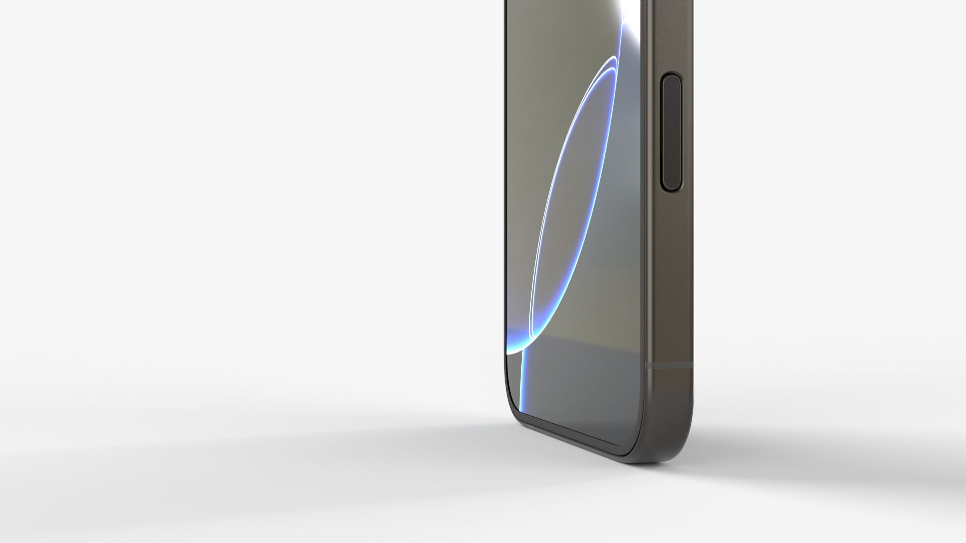 Apple iPhone 16 Pro and Pro Max Black Titanium 3D model_7