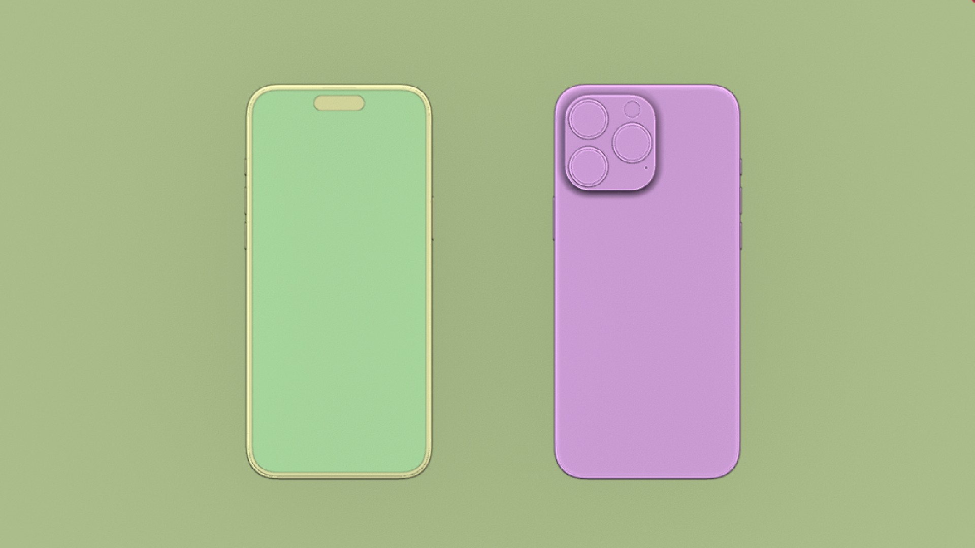 Apple iPhone 16 Pro and Pro Max Black Titanium 3D model_10