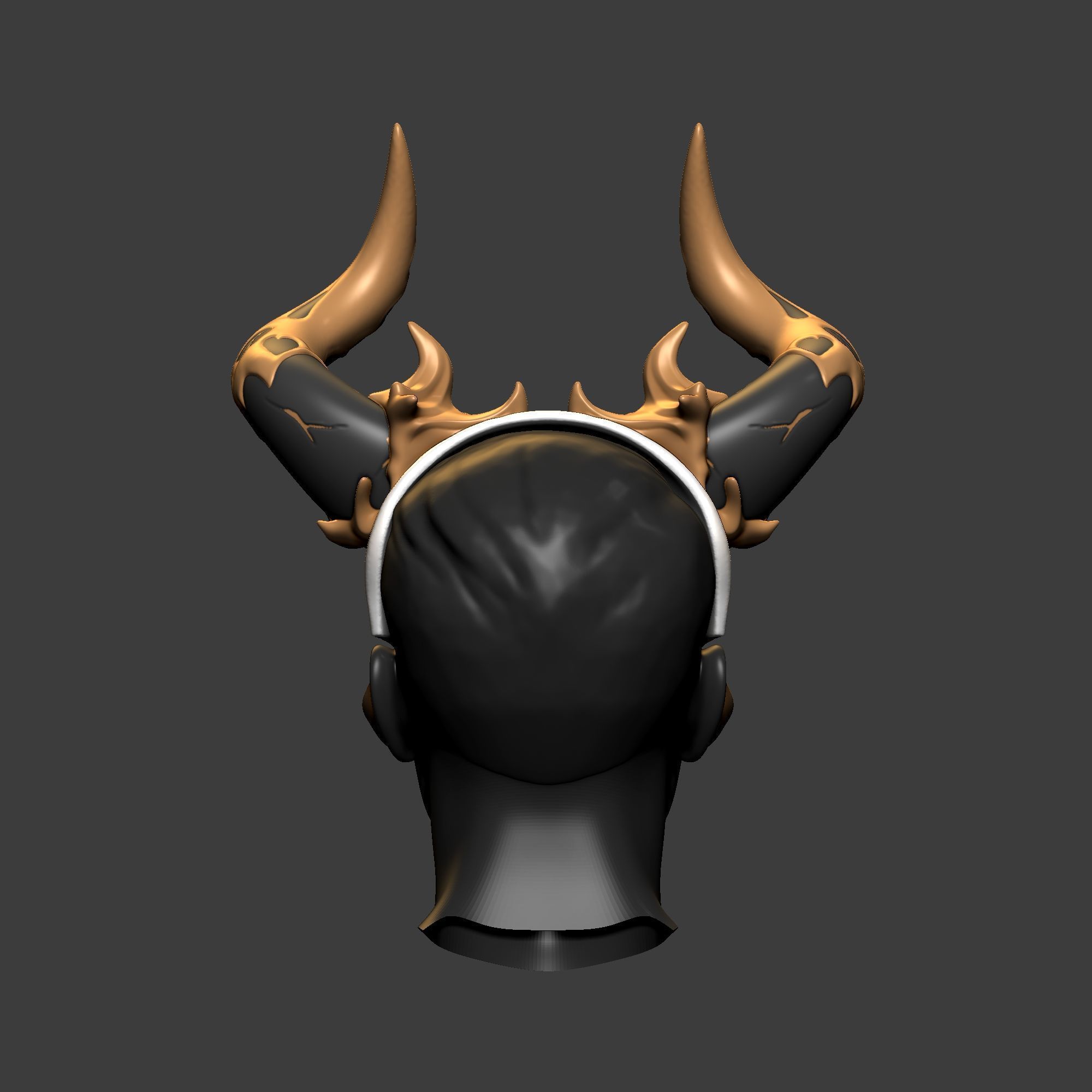 DEVIL - MASK-Ver02 3D print model_1
