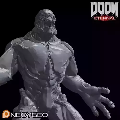 HELL KNIGHT - DOOM ETERNAL