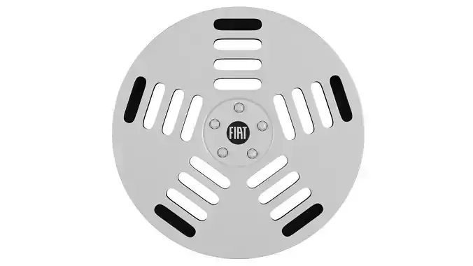 Fiat Panda rim