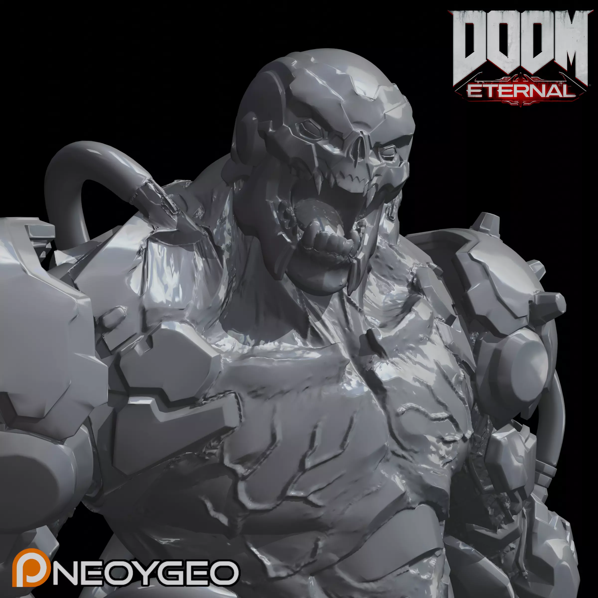 DREAD KNIGHT - DOOM ETERNAL 3D print model