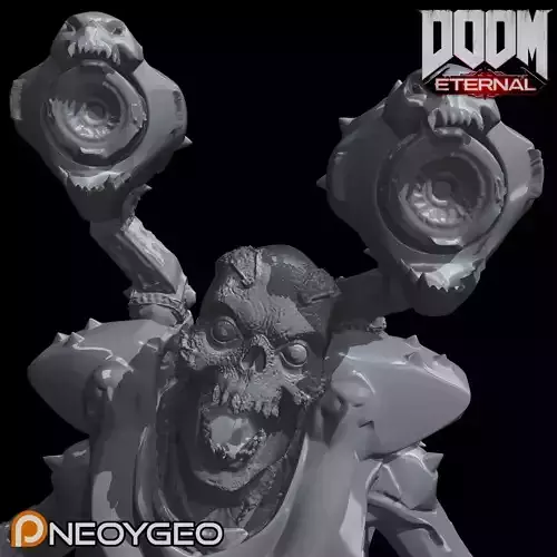 REVENANT - DOOM ETERNAL 3D print model