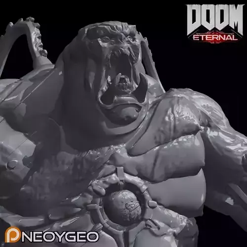 MANCUBUS - DOOM ETERNAL 3D print model