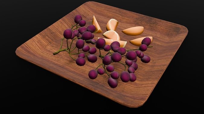 Fruits 3D Model  Low-poly 3D model 4