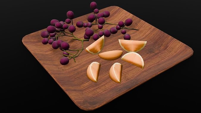 Fruits 3D Model  Low-poly 3D model 5