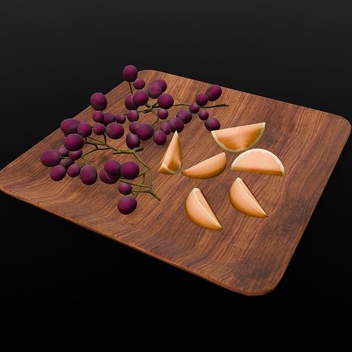 Fruits 3D Model  Low-poly 3D model 7