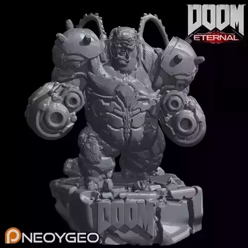 CYBER MANCUBUS - DOOM ETERNAL