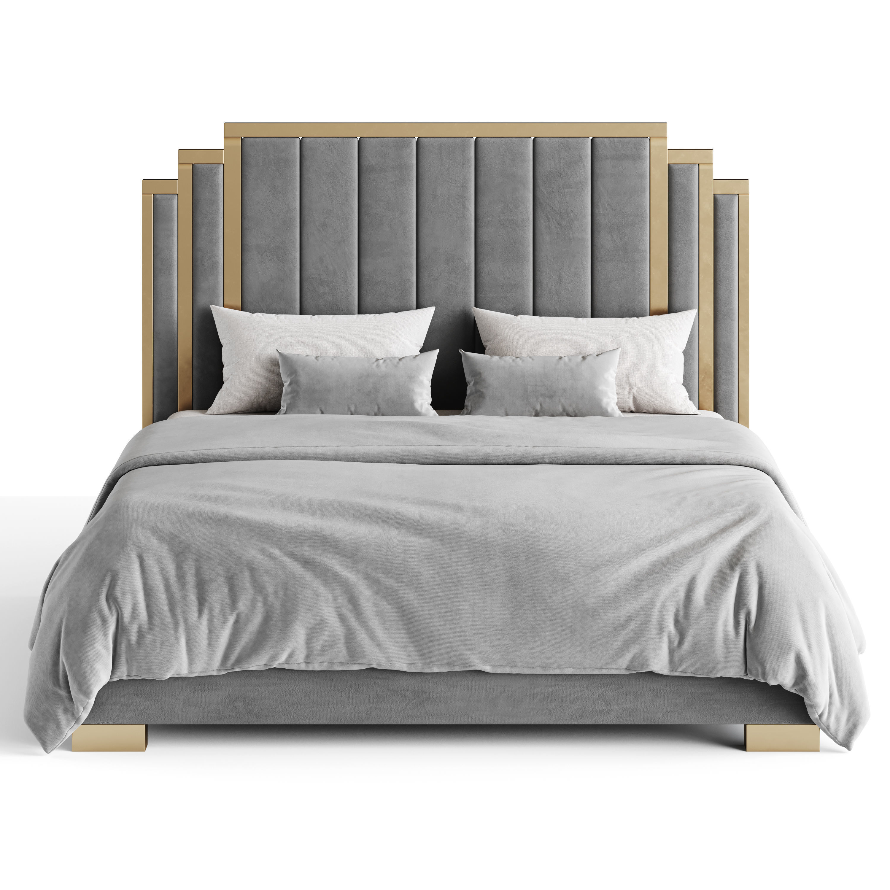 HOWE King Size Bed 3D model_10