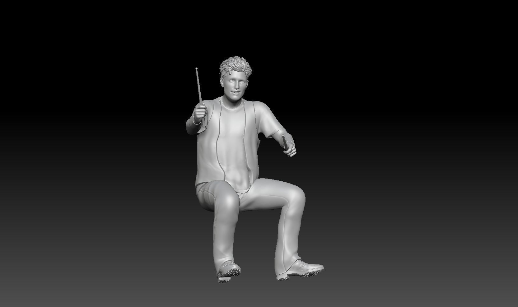 drummer 2 3D print model_1