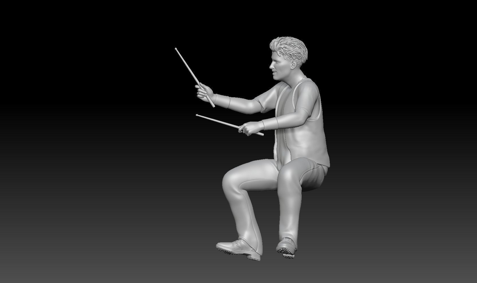 drummer 2 3D print model_3