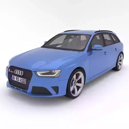 Audi RS4 Avant Nogaro 