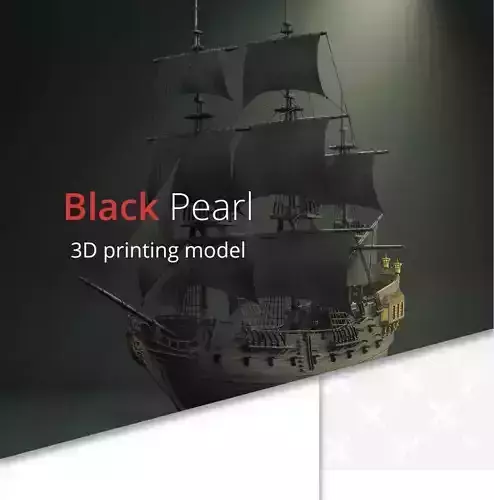 Black Pearl Pirates of the Caraibean