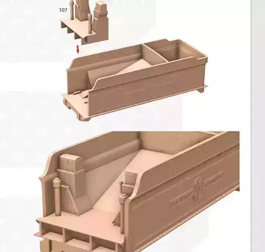 Hogwarts Express Full Kit