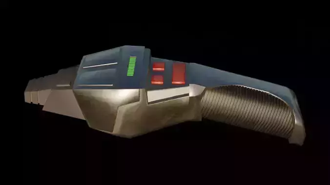 Star Trek Phaser Type 2 3D model
