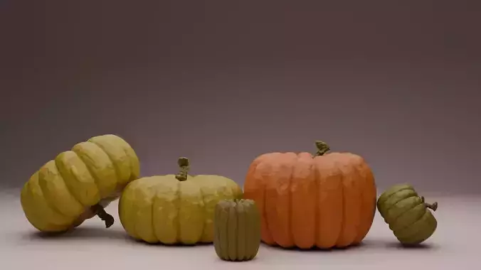 3D pumpkin game