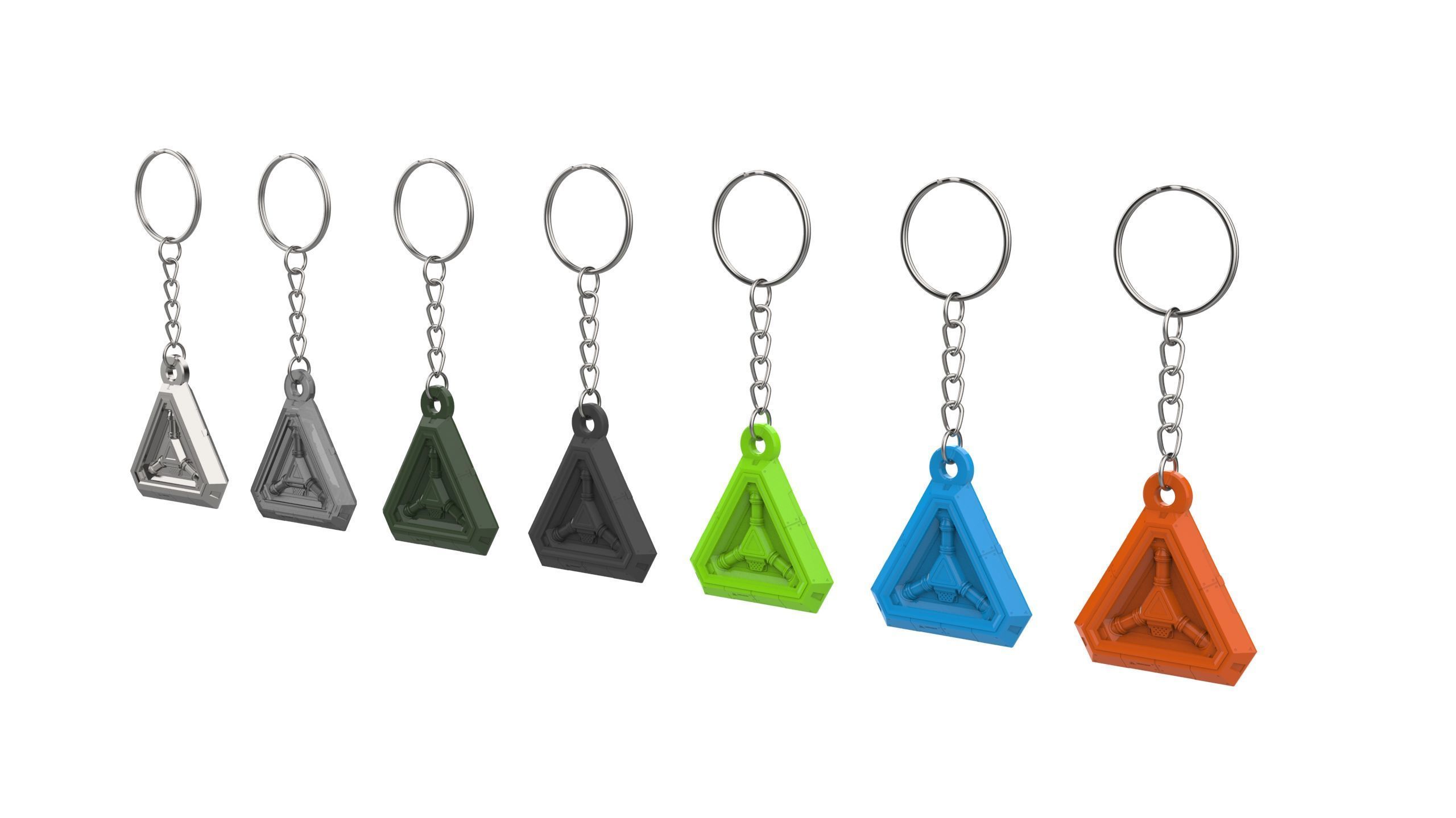 APEX Keychains Bundle - 8 Printable models - STL - Personal Use 3D print model_4