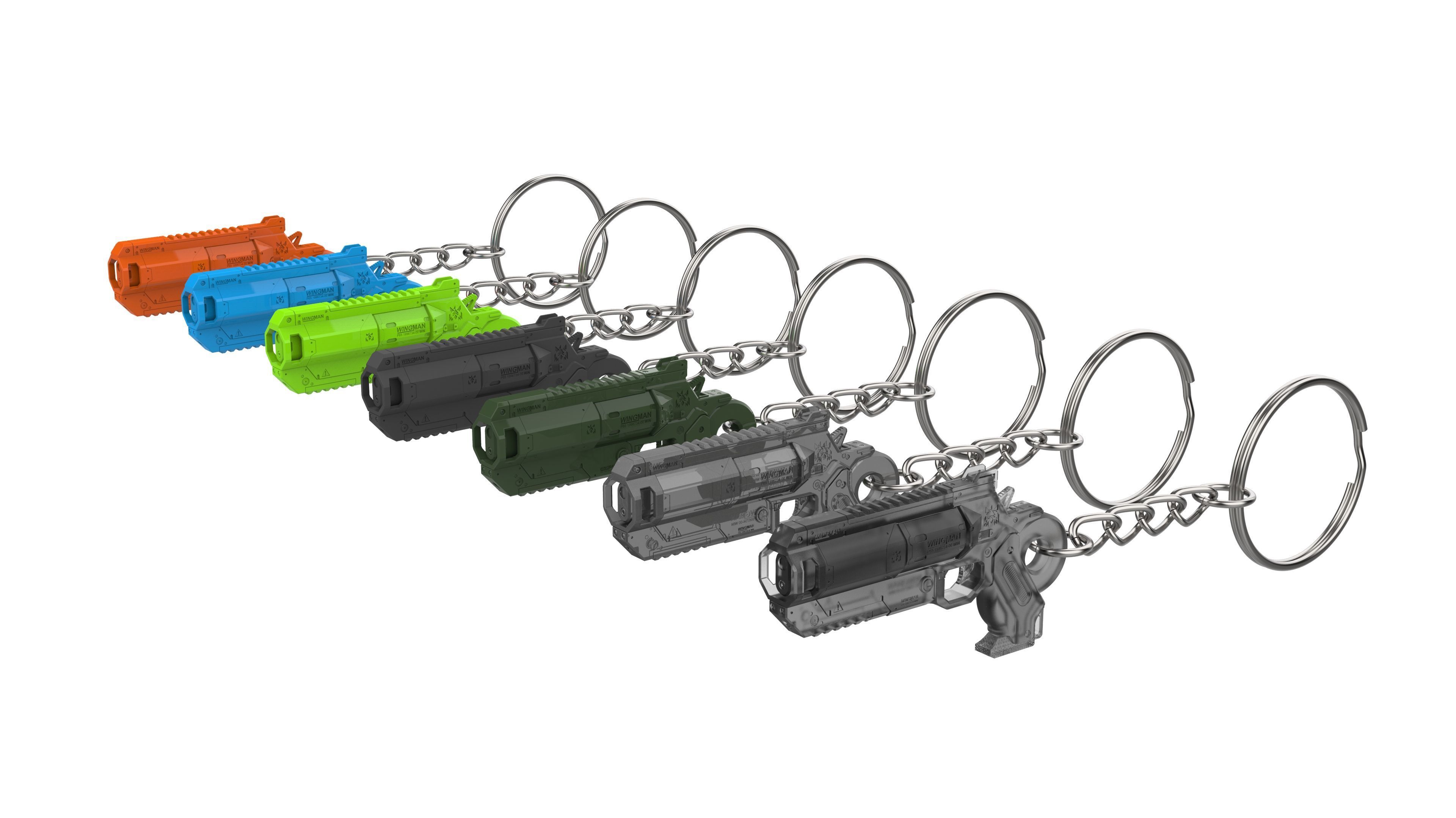 APEX Keychains Bundle - 8 Printable models - STL - Personal Use 3D print model_16