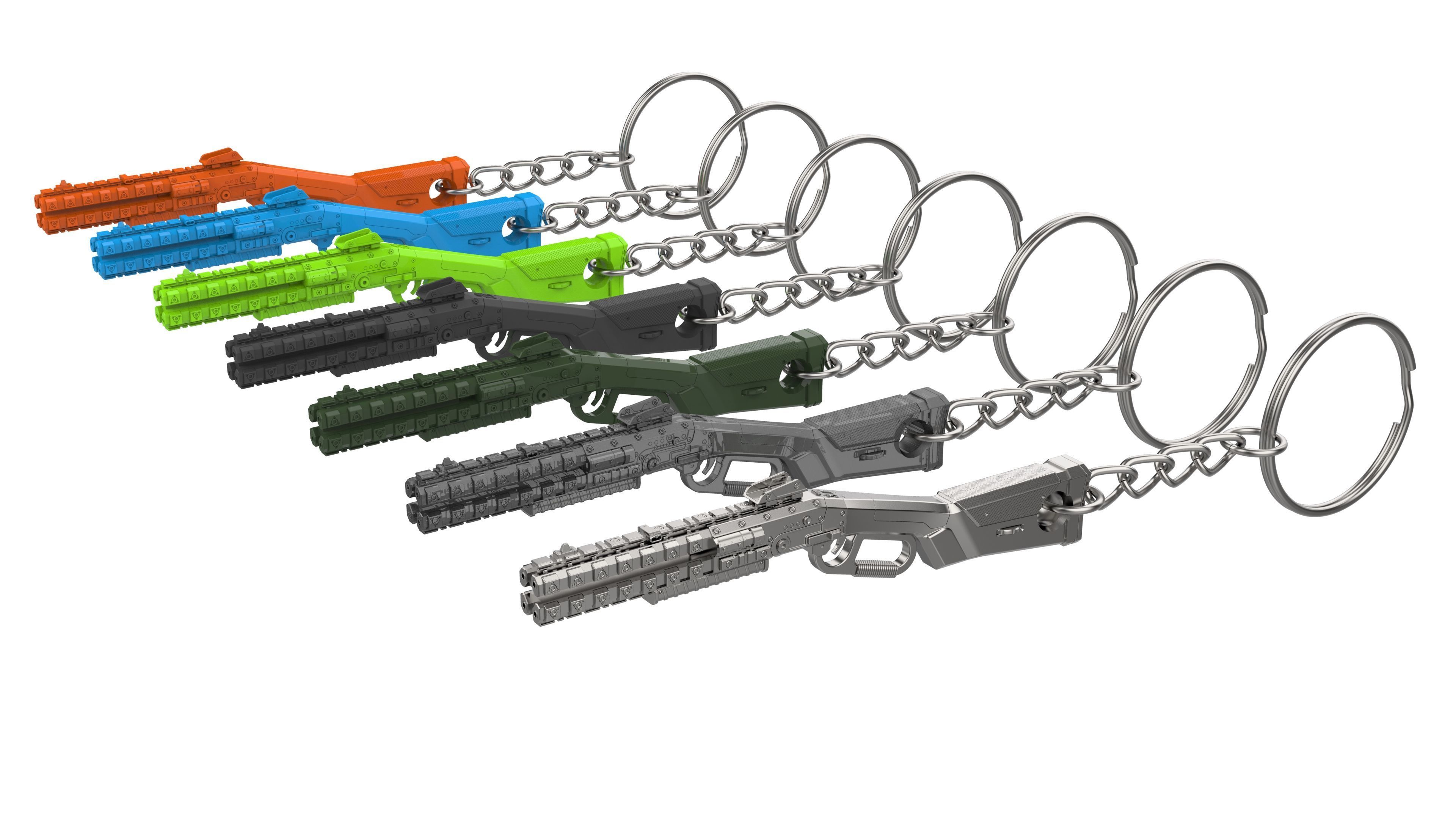 APEX Keychains Bundle - 8 Printable models - STL - Personal Use 3D print model_11