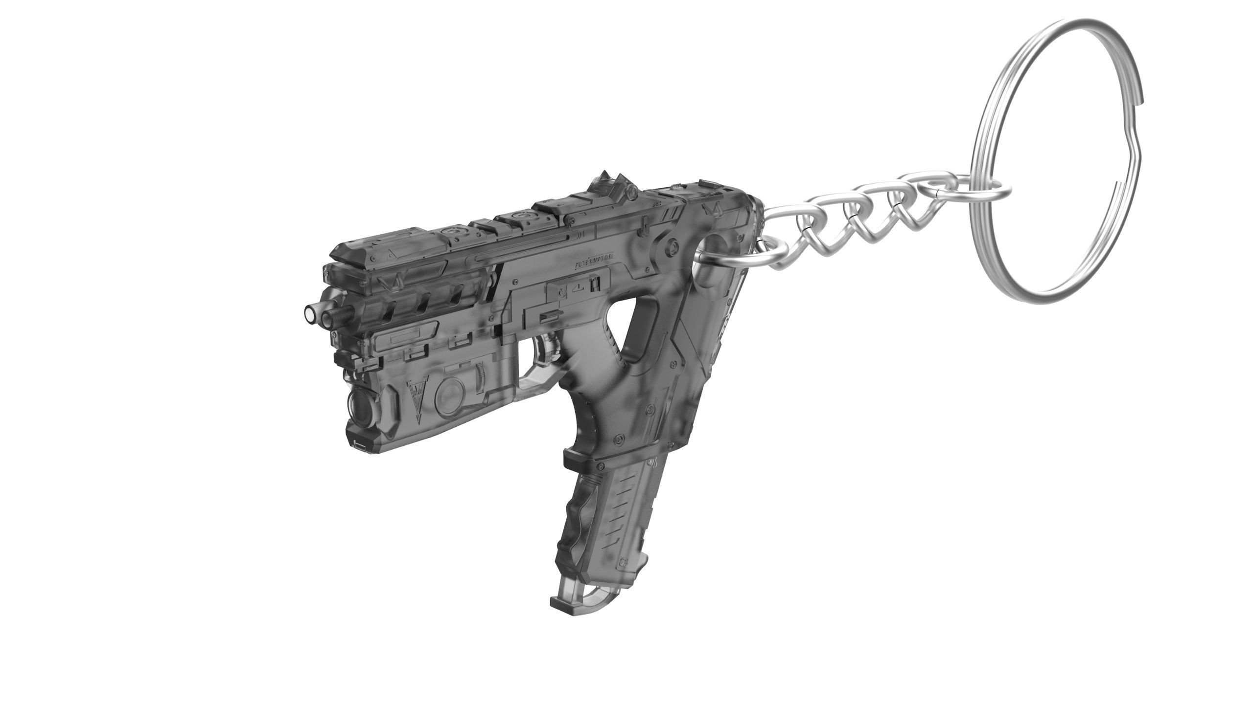 APEX Keychains Bundle - 8 Printable models STL - Commercial Use 3D print model_1