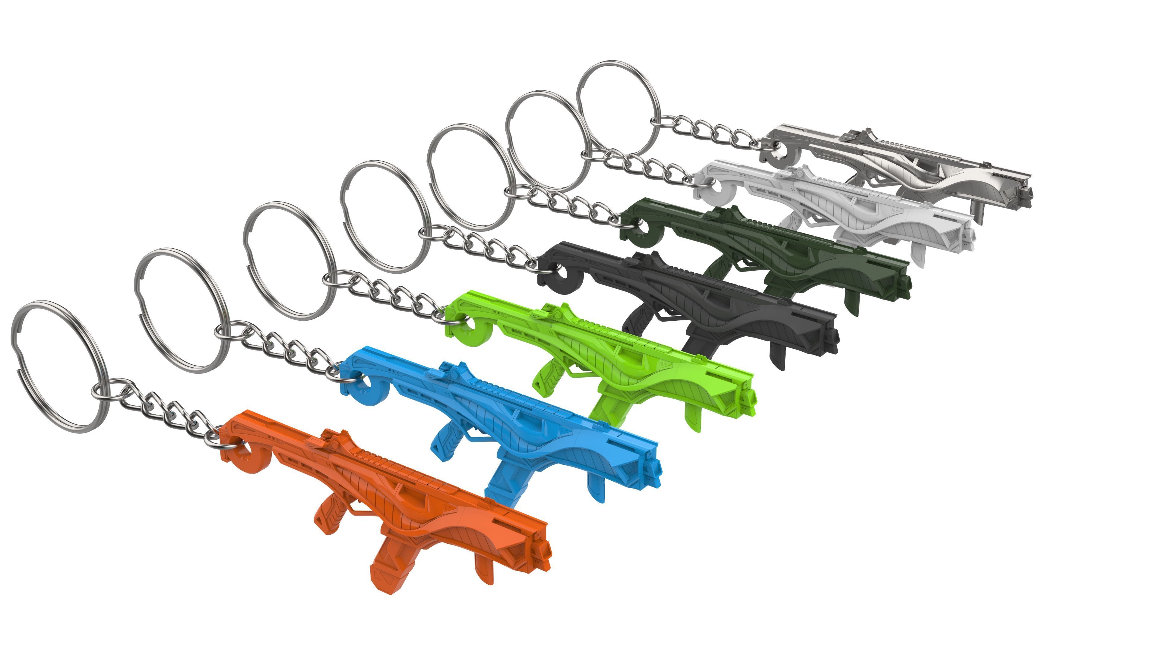 APEX Keychains Bundle - 8 Printable models STL - Commercial Use 3D print model_13