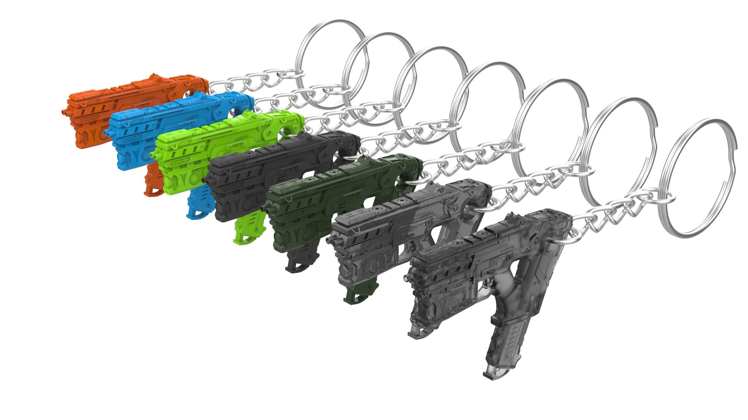 APEX Keychains Bundle - 8 Printable models STL - Commercial Use 3D print model_2