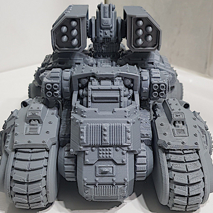 Light Tank 3D print model_19