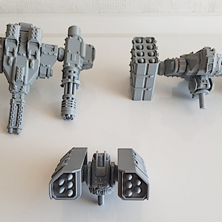 Light Tank 3D print model_22